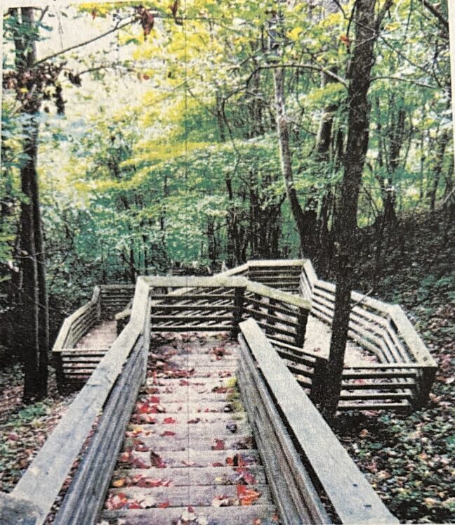 Restoration of Keymoor Steps at New River Gorge WV